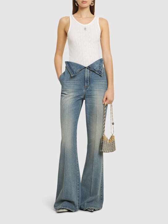 Pointelle tank top - Thumbnail 2