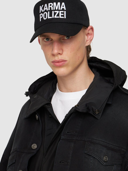 Pleasures: Embroidered baseball cap - men_1 | Luisa Via Roma