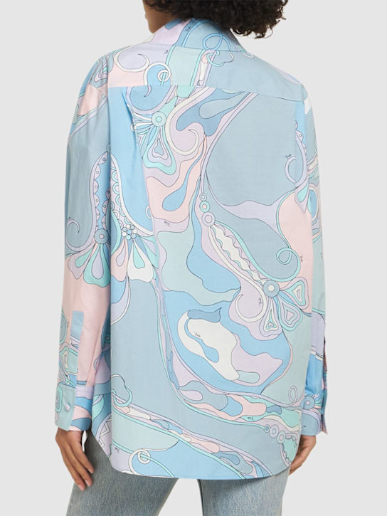 Pucci: Orchid印花府绸衬衫 - women_2 | Luisa Via Roma