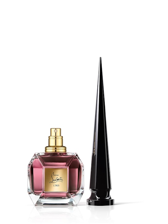 Christian Louboutin Beauty: Eau de parfum Fetiche L'Iris 80ml - Trasparente - beauty-women_1 | Luisa Via Roma
