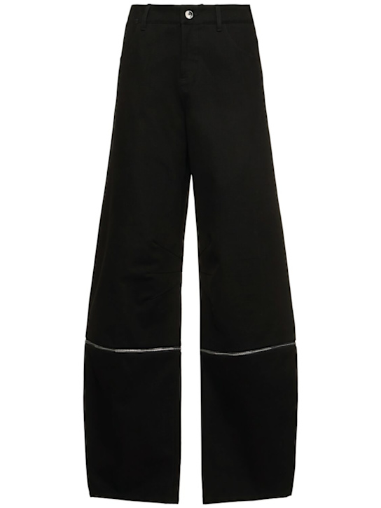 Moncler Genius: Moncler x Willow Smith cotton pants - women_0 | Luisa Via Roma