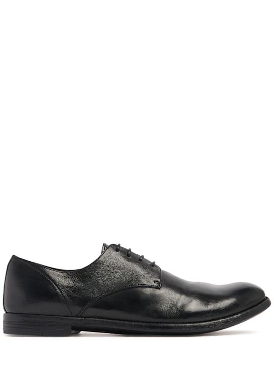 Officine Creative: Arc 515 leather lace-up shoes - men_0 | Luisa Via Roma
