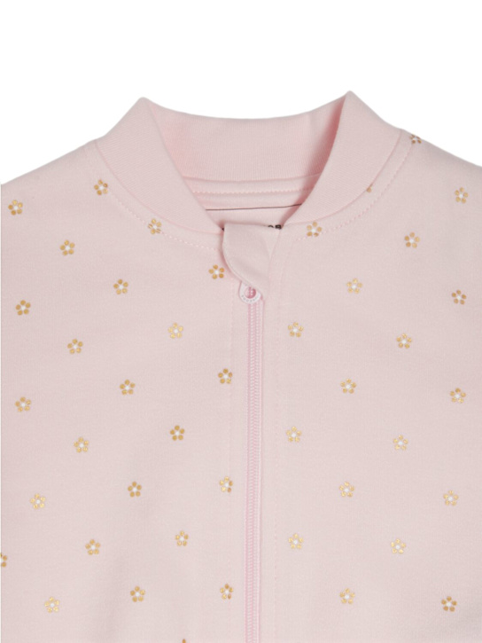 Marc Jacobs: Felpa con cappuccio, t-shirt e pantaloni in cotone - Rosa - kids-girls_1 | Luisa Via Roma