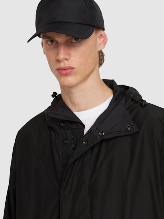 Y-3: adidas nylon baseball cap - men_1 | Luisa Via Roma