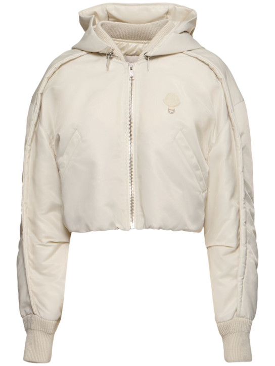 Moncler Genius: Moncler x Willow Smith Malek down jacket - women_0 | Luisa Via Roma