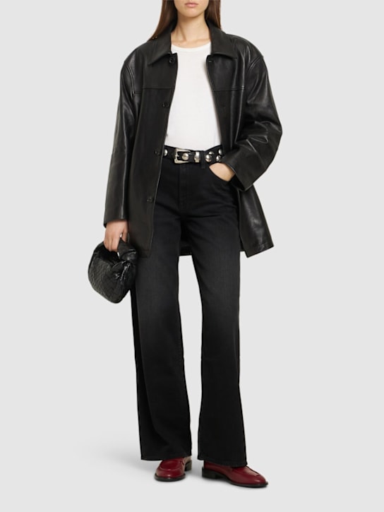 The Spinner Zip Sneak mid rise jeans - Thumbnail 2