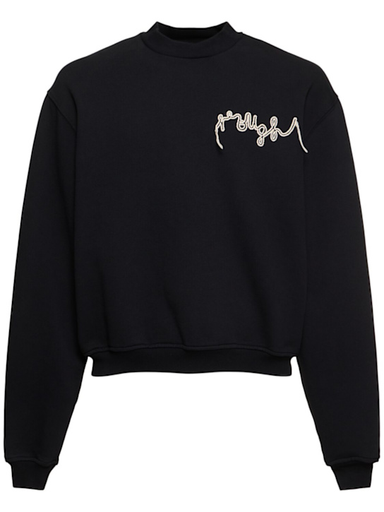 Rough.: Rough sweatshirt - men_0 | Luisa Via Roma
