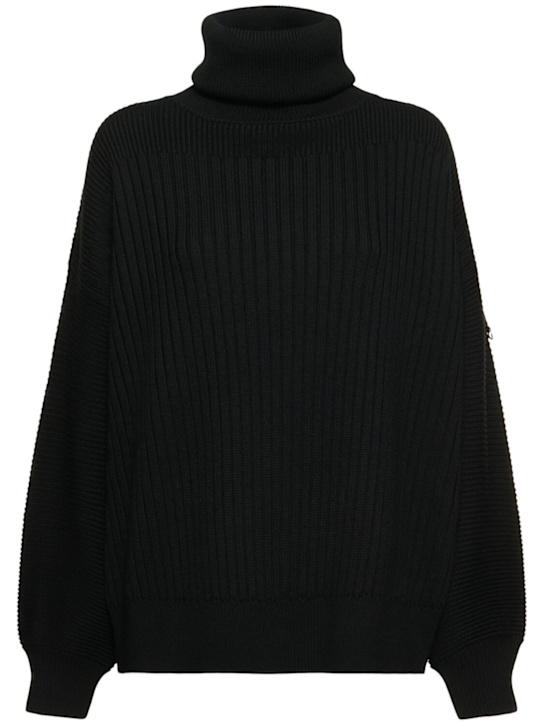 Moncler Genius: Moncler x Willow Smith wool sweater - women_0 | Luisa Via Roma