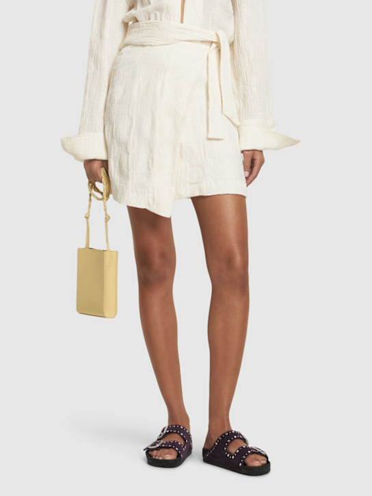 BIRKENSTOCK: Arizona Rivet Exquisite suede sandals - women_1 | Luisa Via Roma