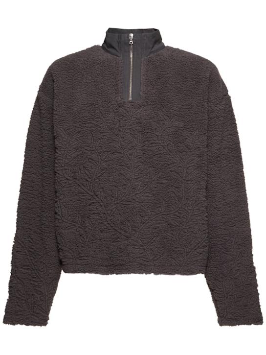 Troyer Olive sweatshirt - Thumbnail 1