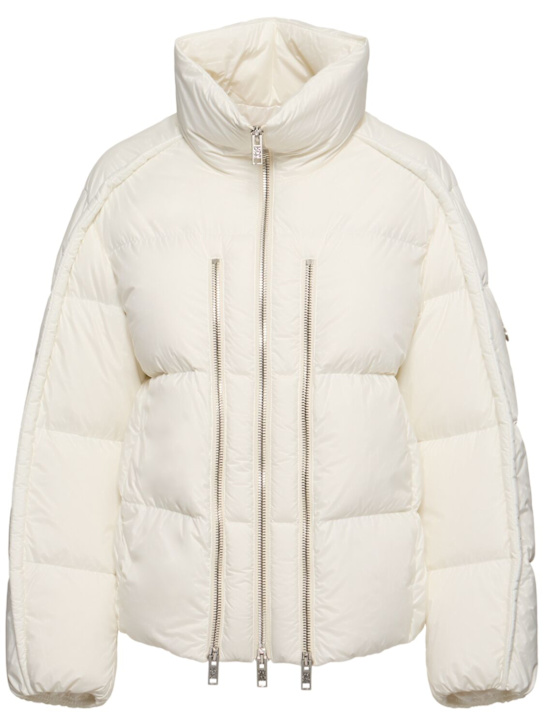 Moncler Genius: Moncler x Willow Smith Yael down jacket - women_0 | Luisa Via Roma