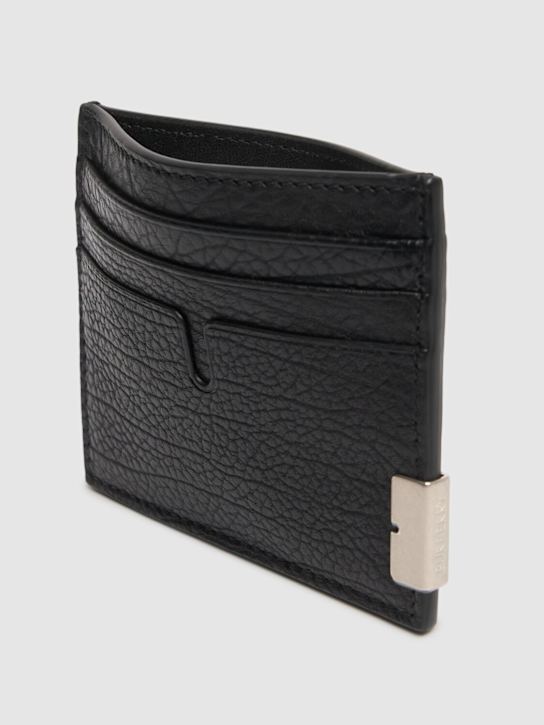 Burberry: Kartenhülle aus Narbleder „Sandon“ - men_1 | Luisa Via Roma