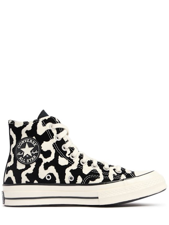 Converse: Chuck 70 Leopard Remix sneakers - men_0 | Luisa Via Roma