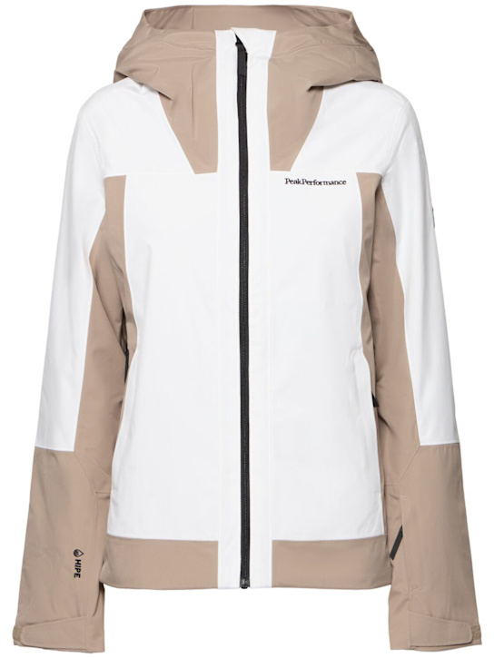 Peak Performance: Rider insulated tech ski jacket - women_0 | Luisa Via Roma