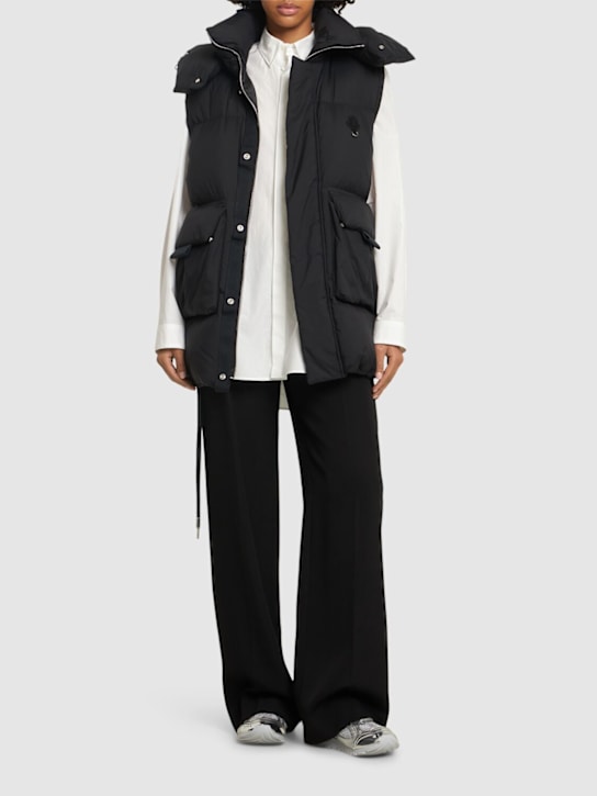 Moncler Genius: Moncler x Willow Smith Sabela down vest - women_1 | Luisa Via Roma