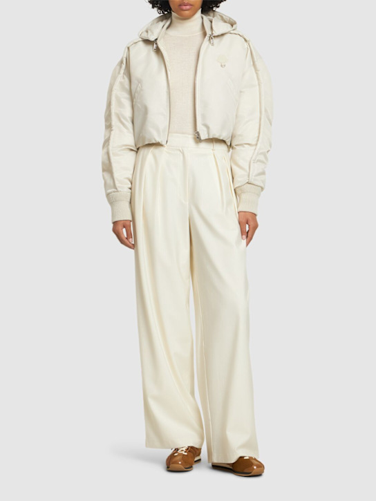 Moncler Genius: Moncler x Willow Smith Malek down jacket - women_1 | Luisa Via Roma