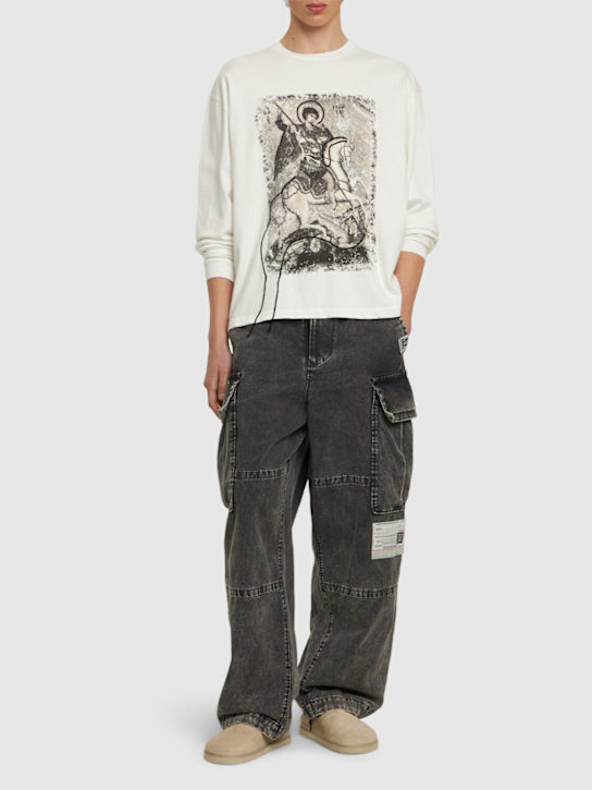 Rough.: Holy George long sleeve t-shirt - men_1 | Luisa Via Roma