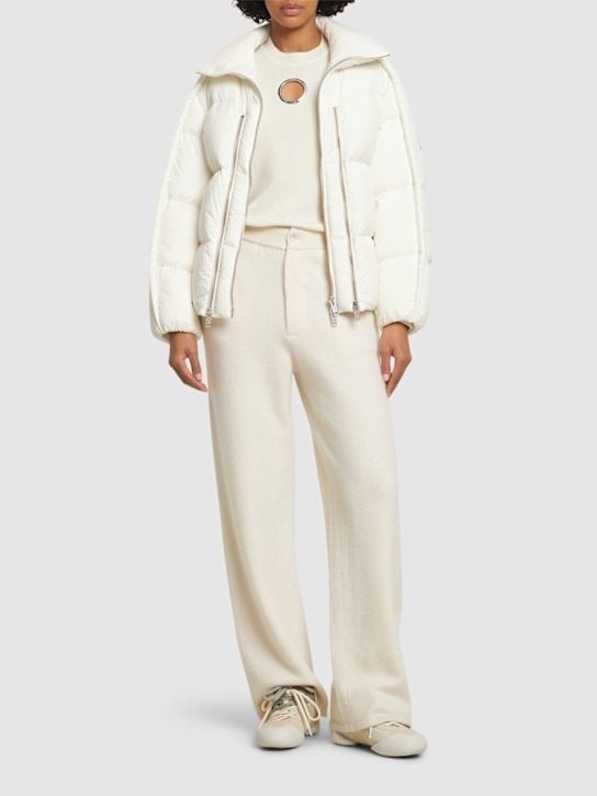 Moncler Genius: Moncler x Willow Smith Yael down jacket - women_1 | Luisa Via Roma