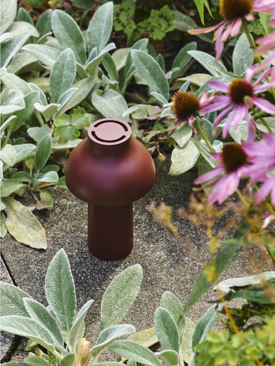 HAY: PC Portable Lamp No 2 - Red - ecraft_1 | Luisa Via Roma