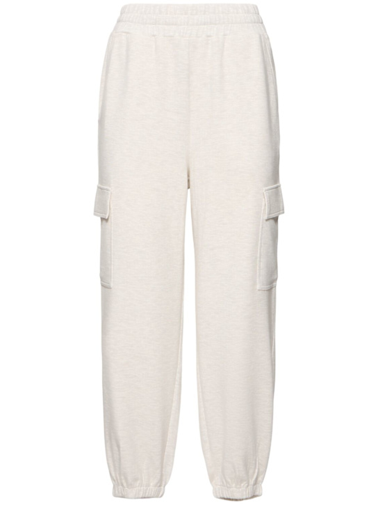 Varley: Viscose blend cargo pants - women_0 | Luisa Via Roma