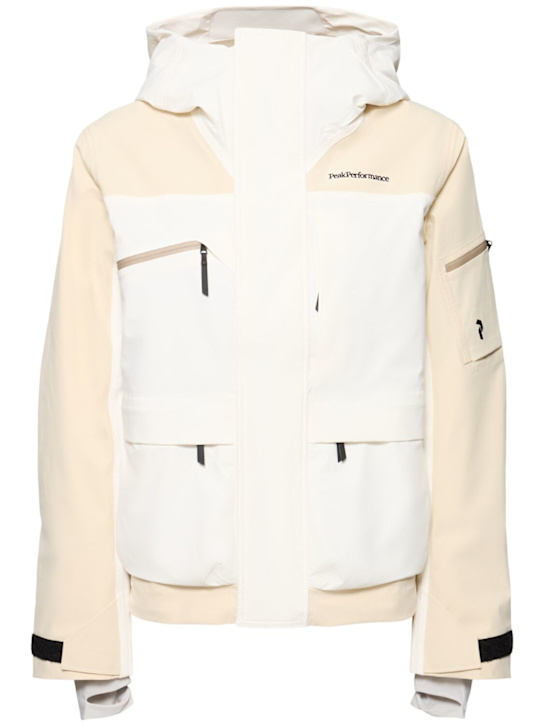 Peak Performance: 2L Insulated stretch ski shell jacket - women_0 | Luisa Via Roma