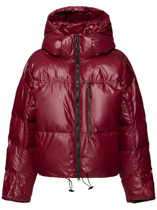 adidas By Stella McCartney: Short puffer jacket - women_0 | Luisa Via Roma