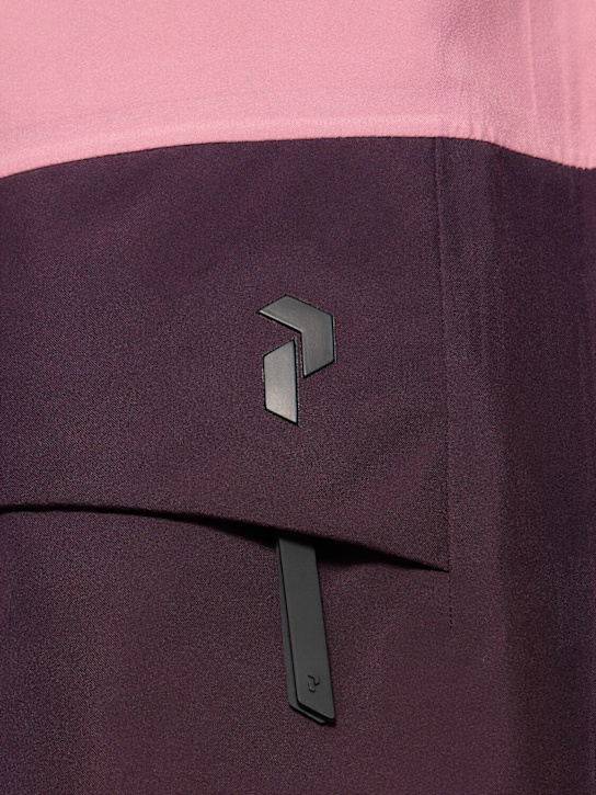 Peak Performance: Gravity 3L Gore-Tex ski pants - Beetroot Purple - women_4 | Luisa Via Roma