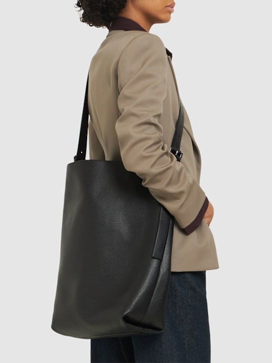 Michael Kors Collection: Kiera Double Roller Buckle tote bag - women_1 | Luisa Via Roma