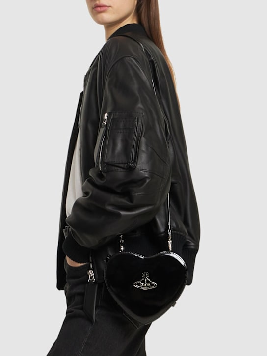 Vivienne Westwood: Louise heart shoulder bag - women_1 | Luisa Via Roma