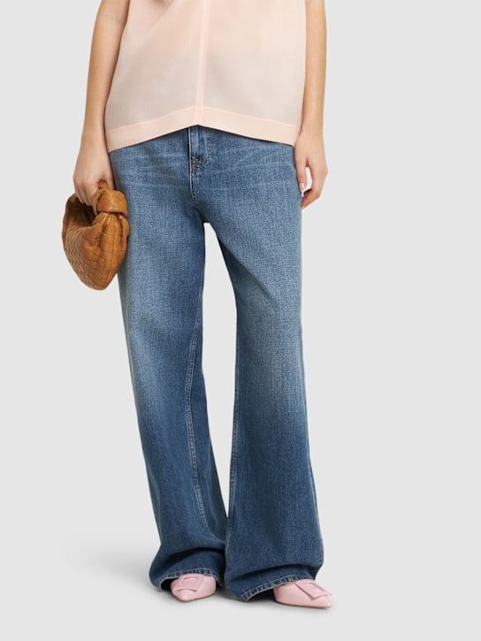 Roger Vivier: 55mm Virgule patent leather pumps - women_1 | Luisa Via Roma