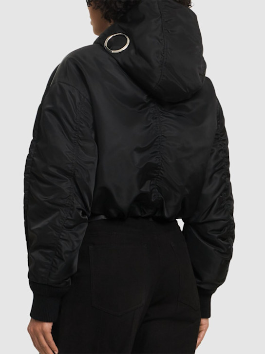 Moncler x willow smith malek down jacket - Moncler Genius - Women  | Luisaviaroma