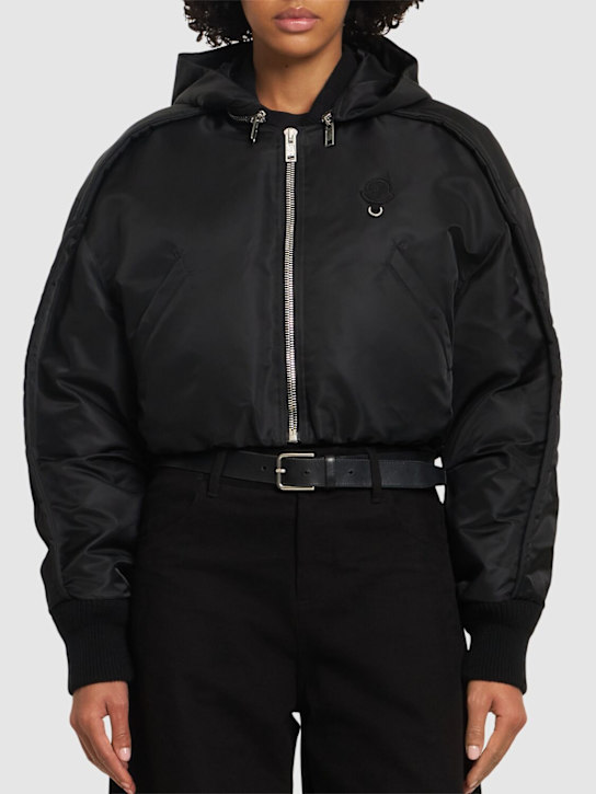 Moncler x willow smith malek down jacket - Moncler Genius - Women  | Luisaviaroma