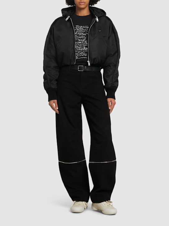 Moncler x willow smith malek down jacket - Moncler Genius - Women  | Luisaviaroma