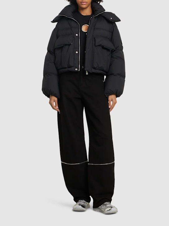 Moncler Genius: Moncler x Willow Smith Kar down jacket - women_1 | Luisa Via Roma
