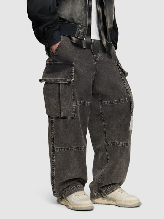 Mihara Yasuhiro: Keith OG sole canvas low sneakers - men_1 | Luisa Via Roma