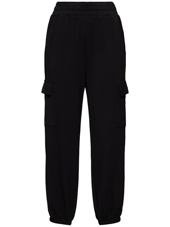 Varley: Viscose blend cargo pants - women_0 | Luisa Via Roma