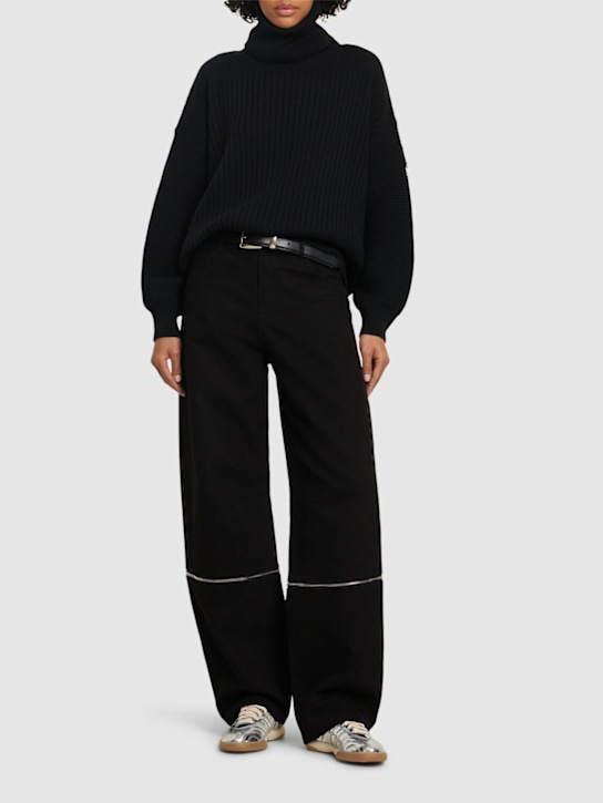 Moncler Genius: Moncler x Willow Smith wool sweater - women_1 | Luisa Via Roma