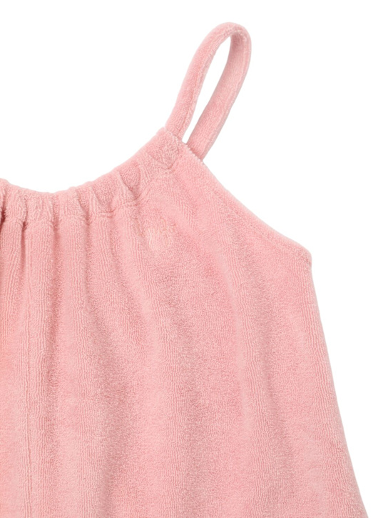 Il Gufo: Cotton blend terry jumpsuit - kids-girls_1 | Luisa Via Roma