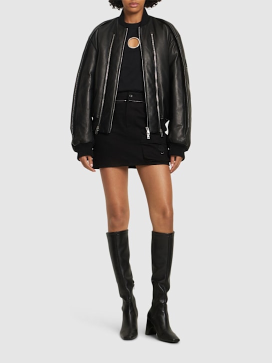 Moncler Genius: Moncler x Willow Smith Iali down jacket - women_1 | Luisa Via Roma