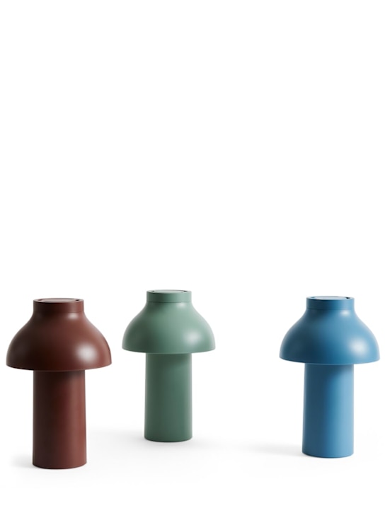 HAY: PC Portable Lamp No 2 - Blue - ecraft_2 | Luisa Via Roma