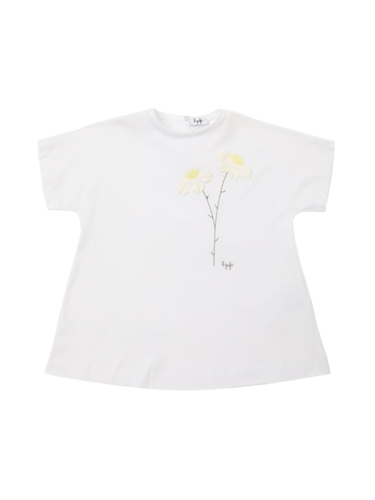 Il Gufo: Vestito in jersey di cotone stretch - kids-girls_0 | Luisa Via Roma