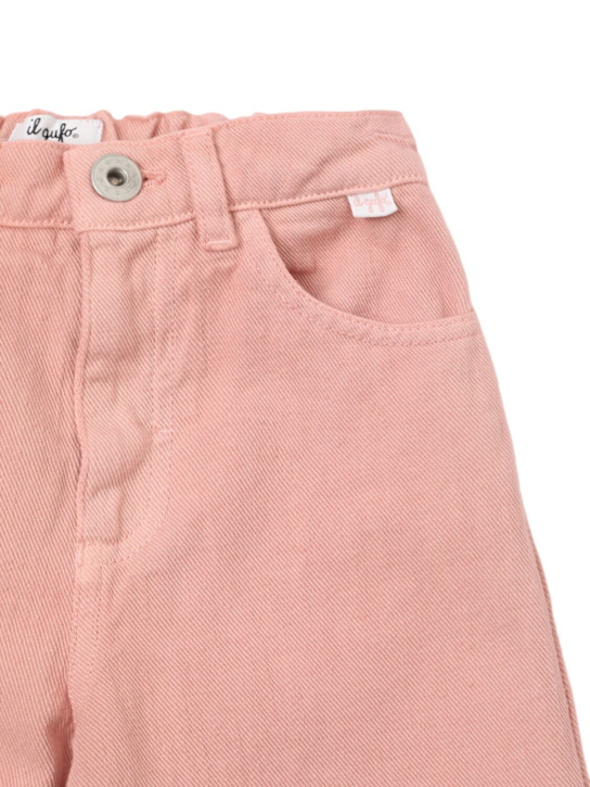 Il Gufo: Jeans in denim di cotone - kids-girls_1 | Luisa Via Roma