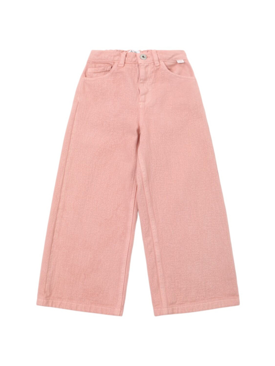 Il Gufo: Jeans in denim di cotone - kids-girls_0 | Luisa Via Roma