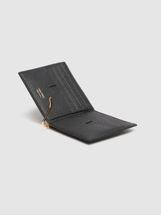 Tom Ford: Soft grained leather wallet - men_1 | Luisa Via Roma