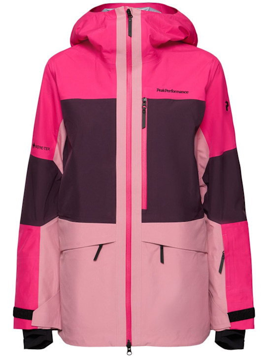 Peak Performance: Gravity 3L Gore-Tex ski shell jacket - women_0 | Luisa Via Roma