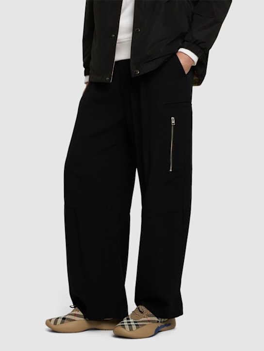 Burberry: Sneakers aus Nylon „Neptune“ - men_1 | Luisa Via Roma