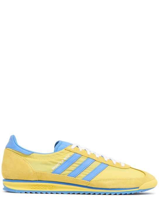 adidas Originals: Sporty & Rich SL72 sneakers - men_0 | Luisa Via Roma
