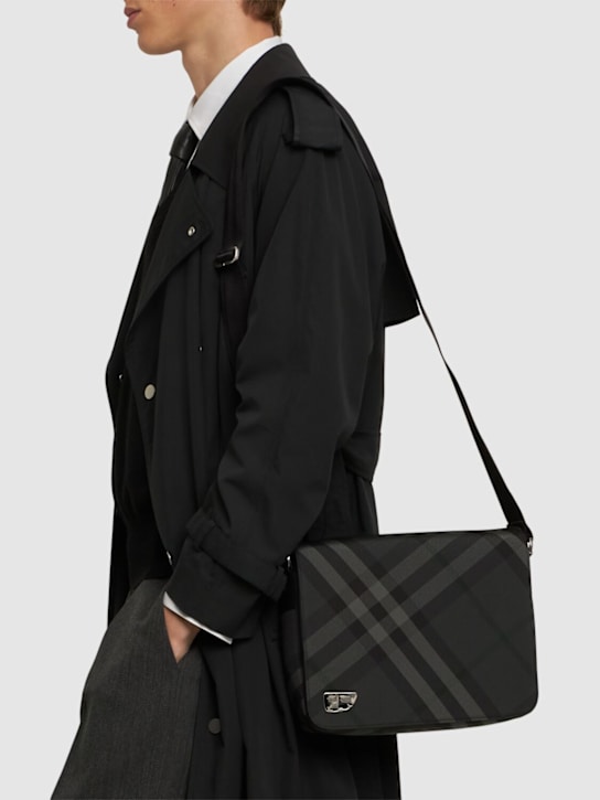 Burberry: Kuriertasche „Heritage Check“ - men_1 | Luisa Via Roma