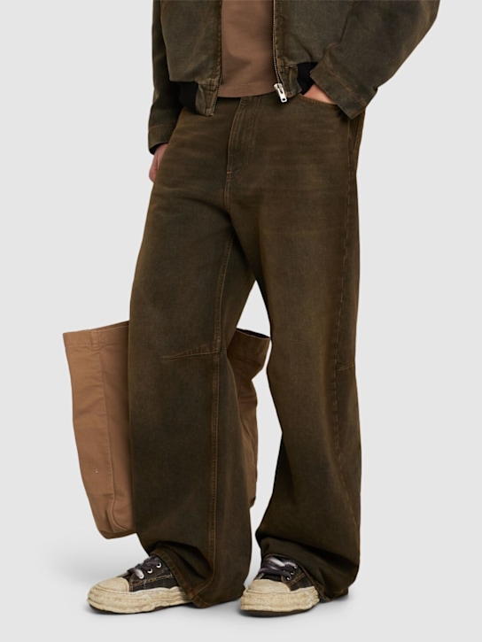 Mihara Yasuhiro: Petereson 23 Original Sole denim sneaker - men_1 | Luisa Via Roma