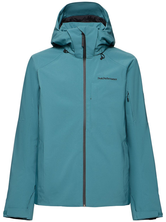 Peak Performance: Maroon 2L insulated ski jacket - men_0 | Luisa Via Roma